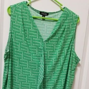 Roz & Ali Sleeveless Top 2x